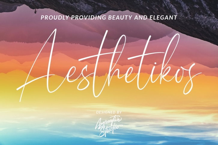 Aesthetikos Font Download