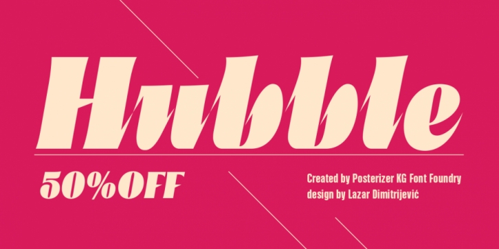Hubble Font Download