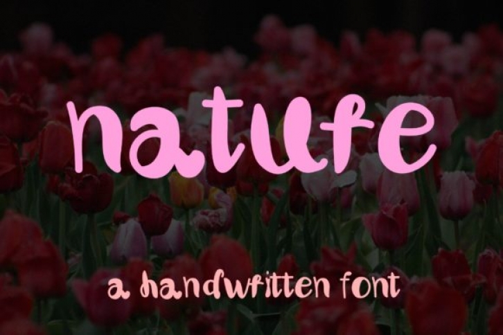 Nature Font Download