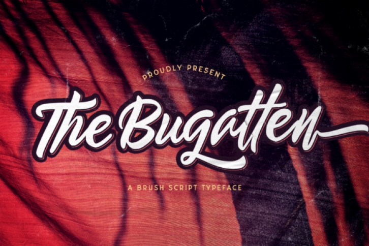 The Bugatten Font Download