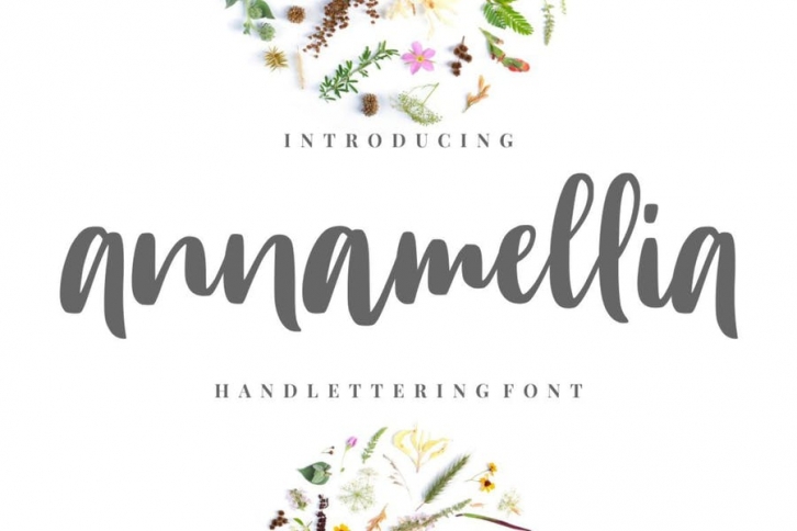 Annamellia Font Download