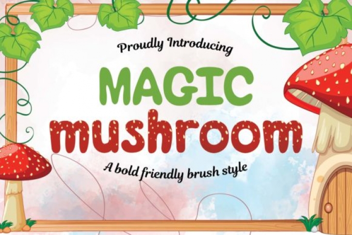Magic Mushroom Font Download