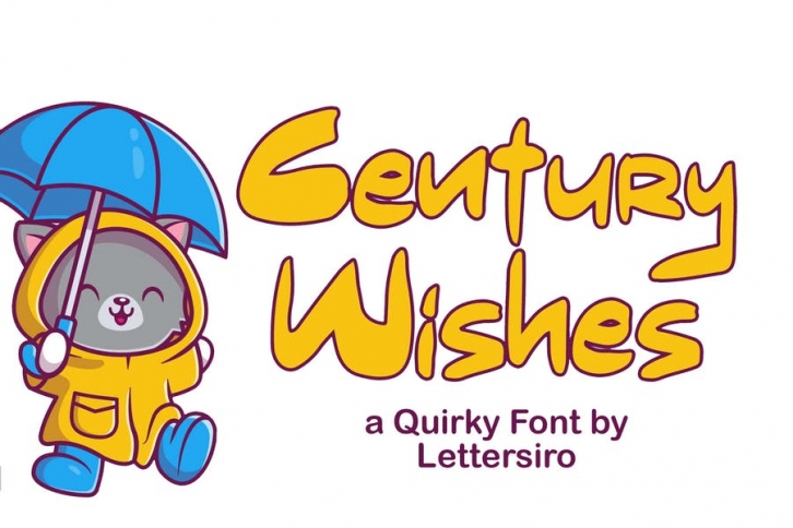 Century Wishes Font Download