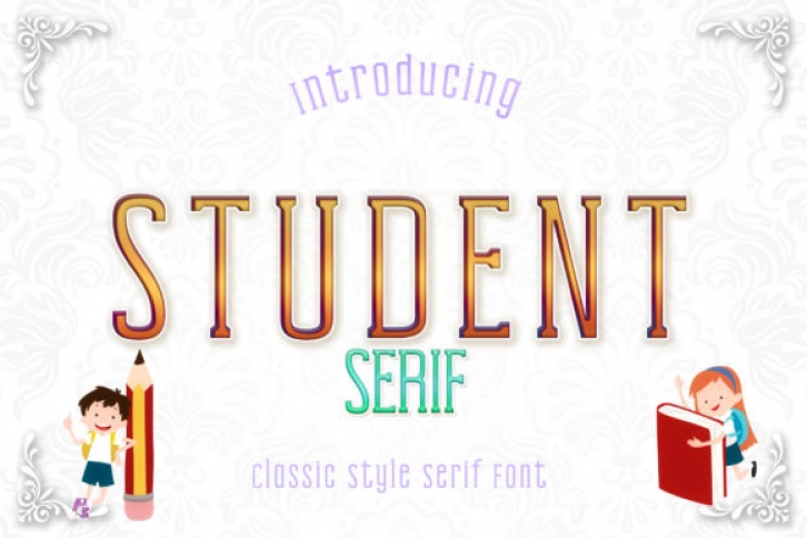 Student Font Download