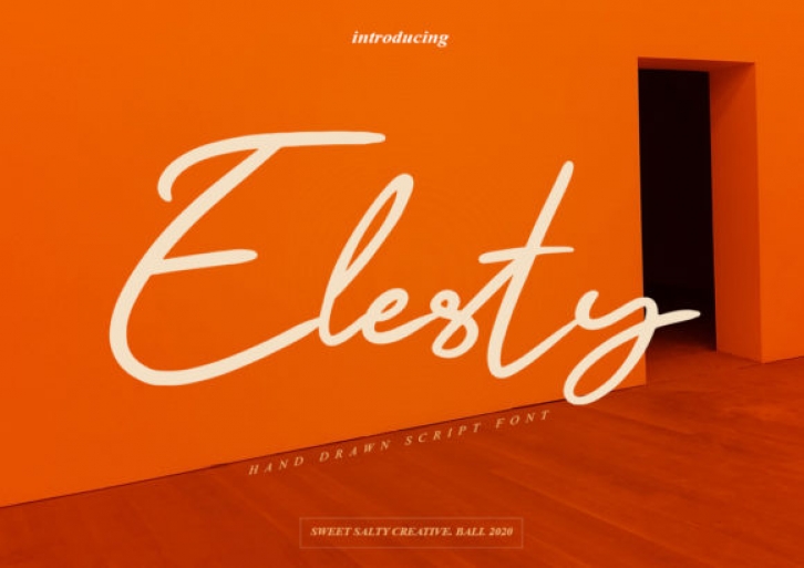 Elesty Font Download