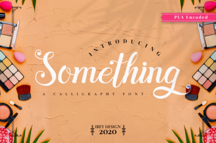 Something Font Download