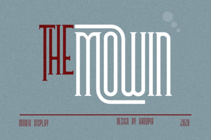 The Mowin Font Download