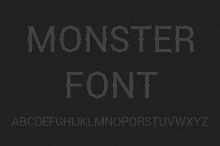 Monster Font Download