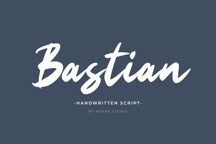 Bastian Script Font Download