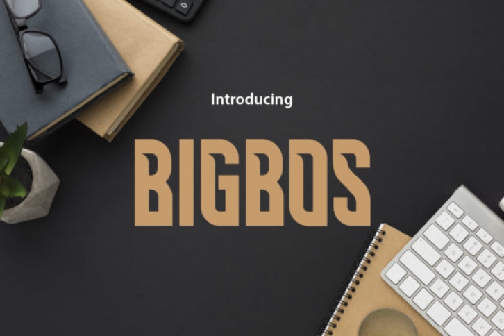 Bigbos Font Download