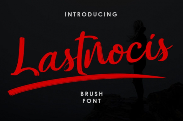 Lastnocis Font Download