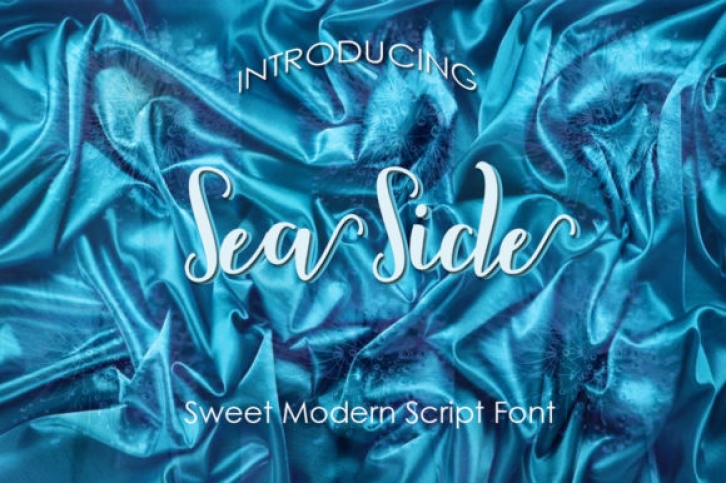 Sea Side Font Download