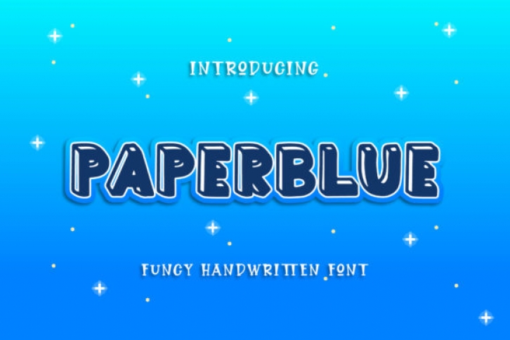 Paperblue Font Download