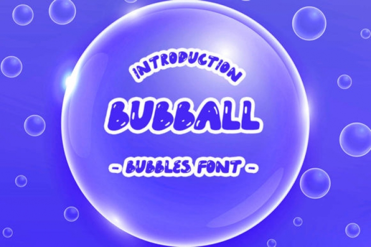 Bubball Font Download