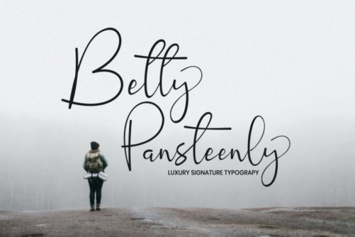 Betty Pansteenly Font Download