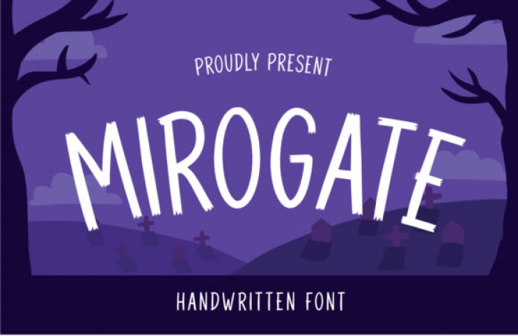 Mirogate Font Download