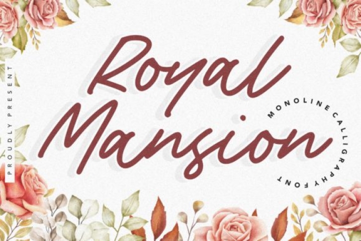 Royal Mansion Font Download
