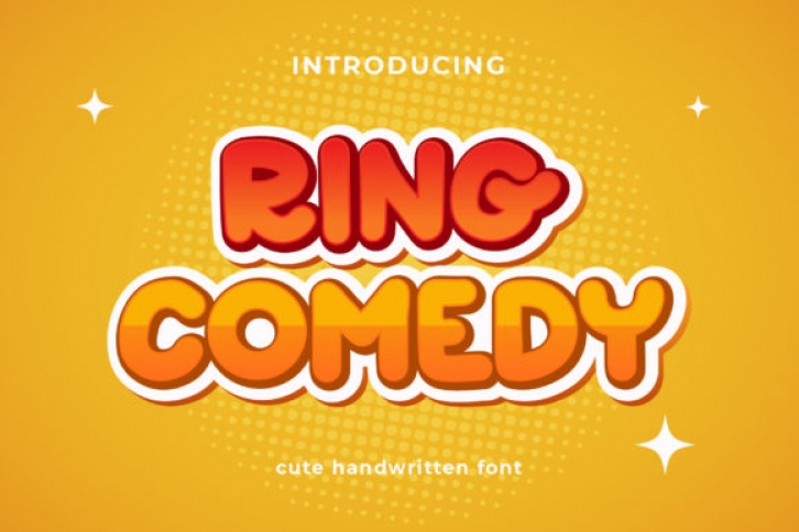 Ring Comedy Font Download