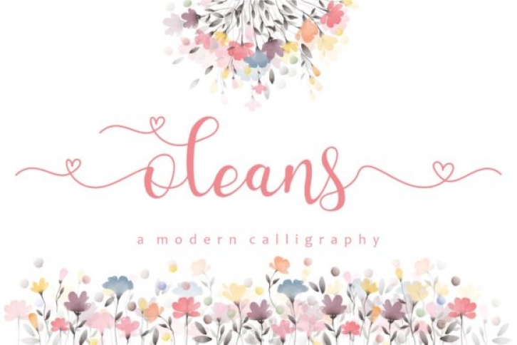 Oleans Font Download