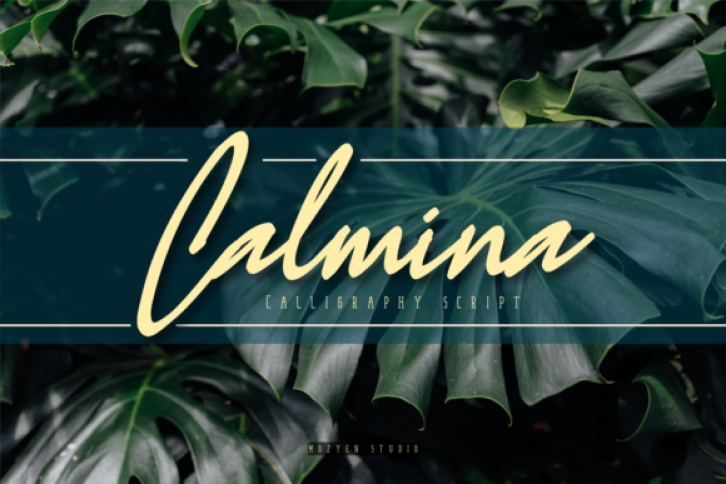 Calmina Font Download