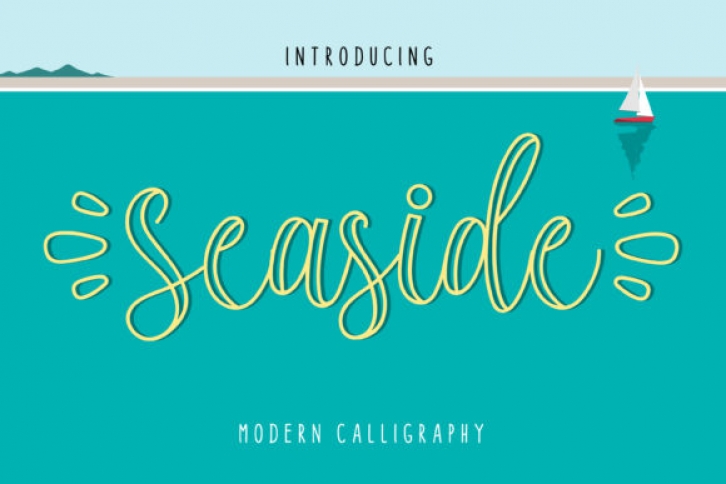 Seaside Font Download