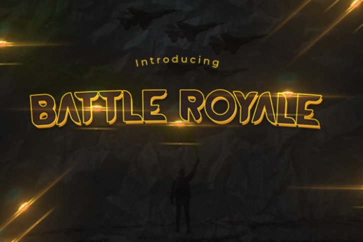 Battle Royale Font Download