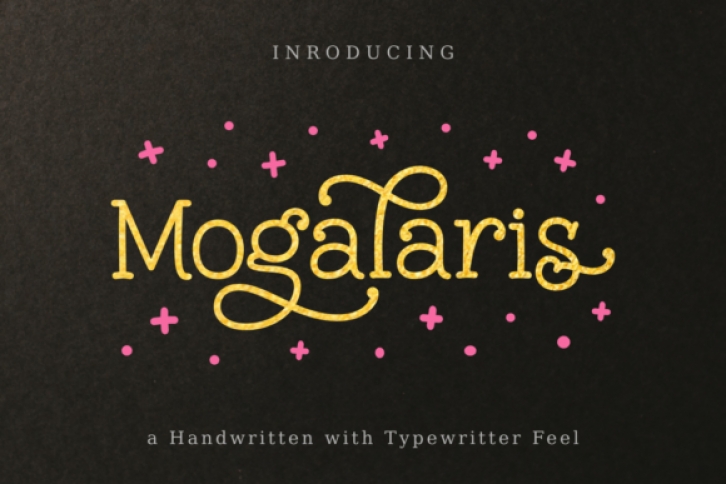 Mogalaris Font Download