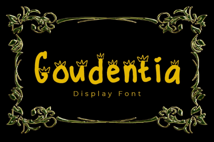 Goudentia Font Download