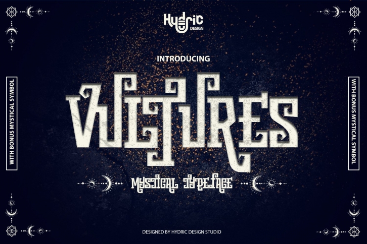 Vultures - Mystical Typeface Font Download