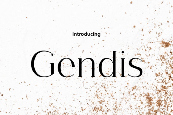 Gendis Font Download