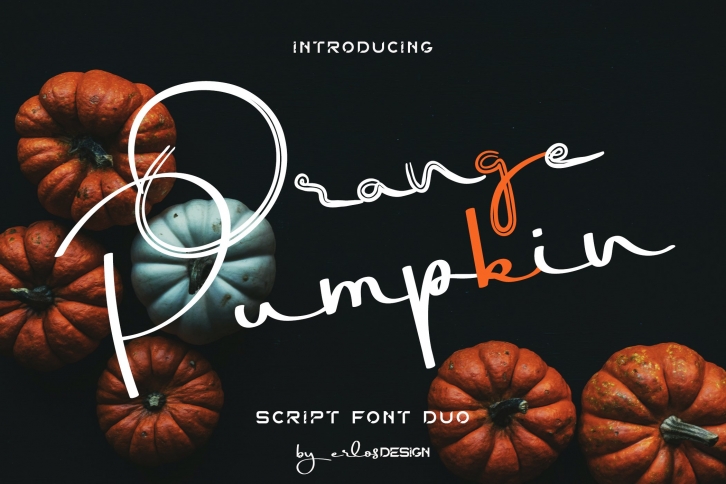 OrangePumpkin Font Font Download