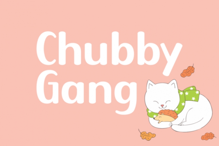 Chubby Gang Font Download