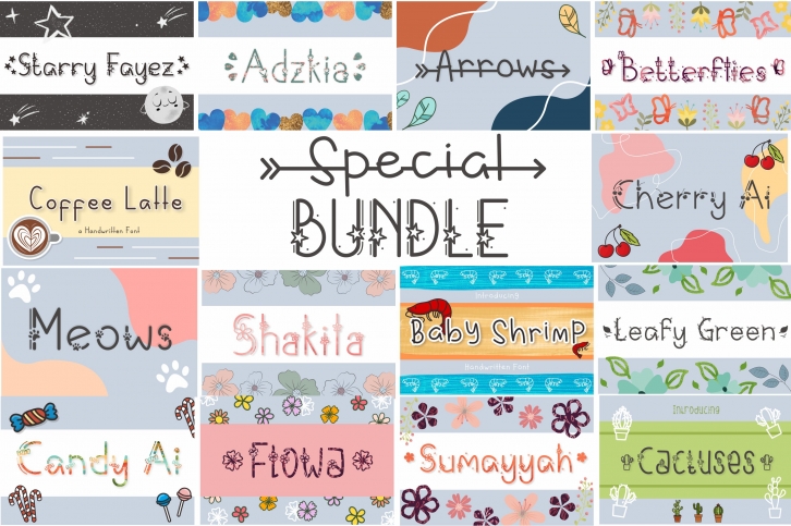 Special Font Bundle Font Download