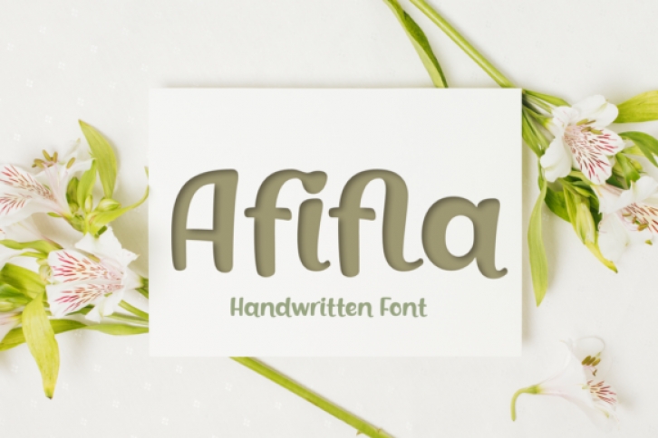 Afifla Font Download