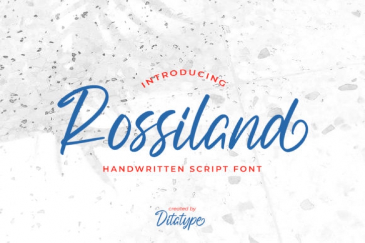 Rossiland Font Download