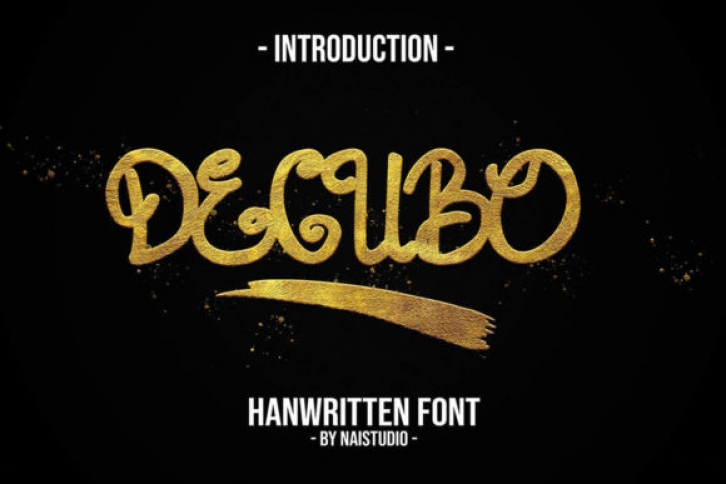 Decubo Font Download