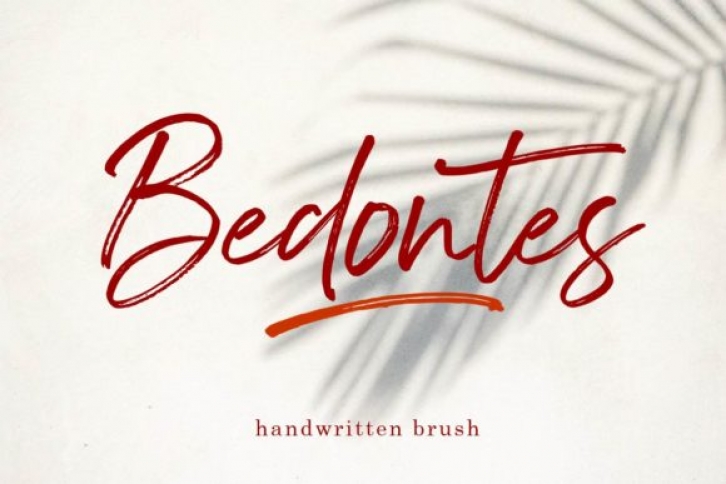 Bedontes Font Download