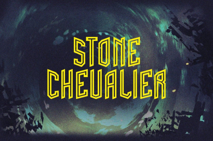 Stone Chevalier Font Download