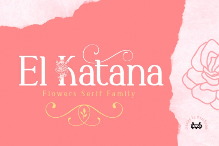 El Katana Font Download