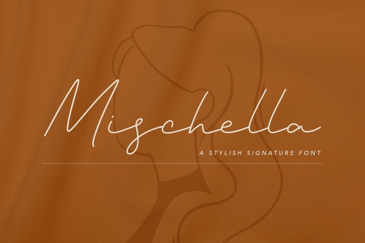 Mischella Stylish Signature Font Font Download