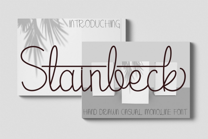 Stainbeck Font Download