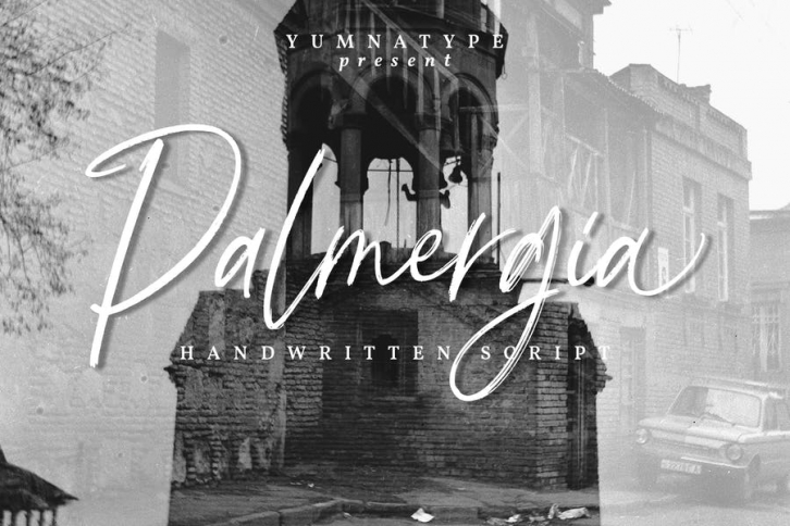Palmergia-Handwritten Font Font Download