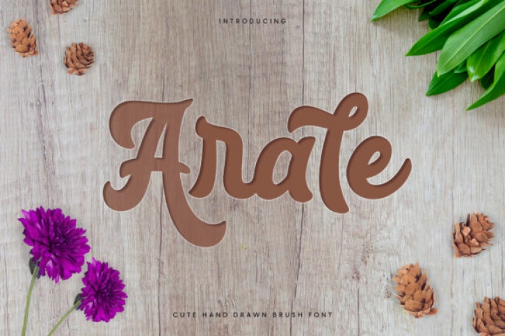 Arale Font Download