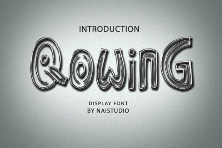 Qowing Font Download