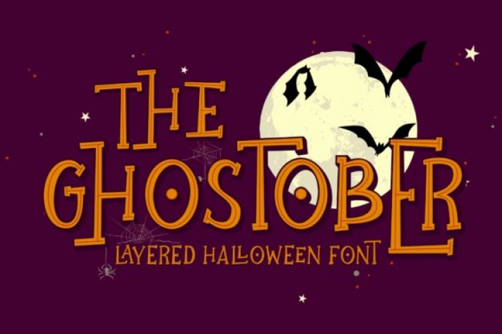 The Ghostober Font Download