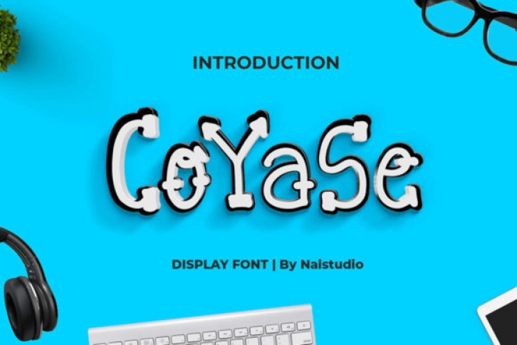 Coyase Font Download