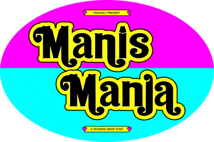Manis Manja Font Download