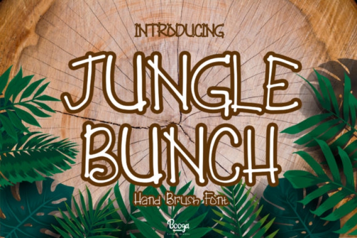 Jungle Bunch Font Download