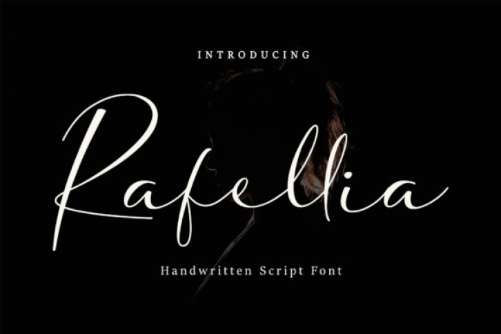 Rafellia Font Download