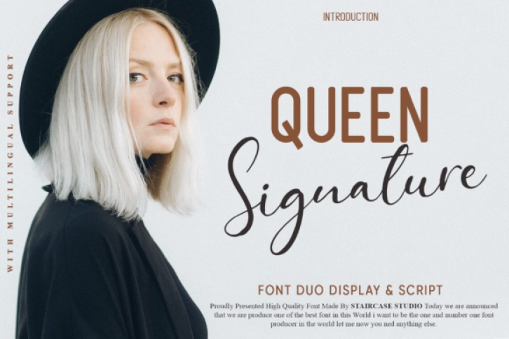 Queen Signature Font Download